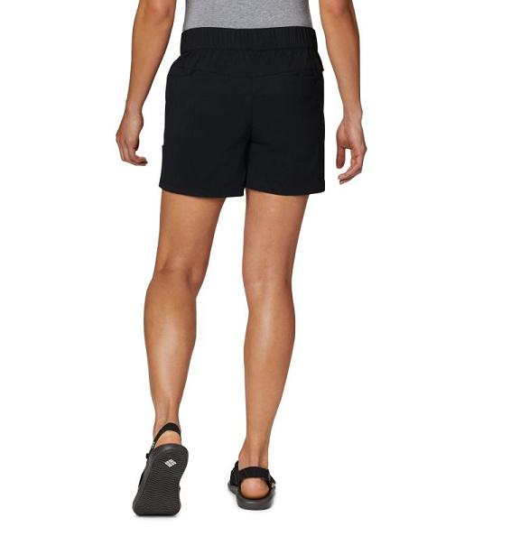 Columbia Firwood Camp II Shorts Black For Women's NZ16287 New Zealand